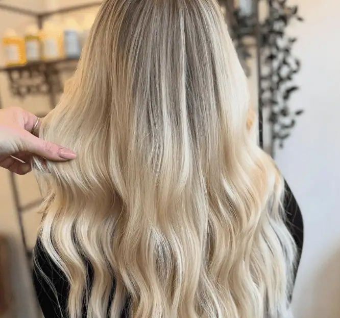 hair extensions blend at Tripoli beauty salon