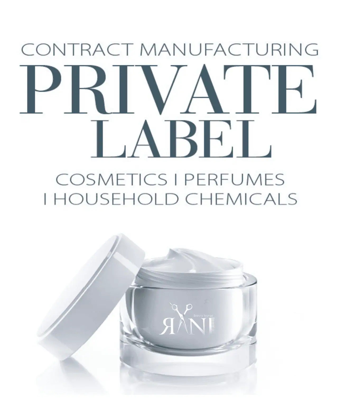 Wholesale private label body care packaging ready for branding Lebanon