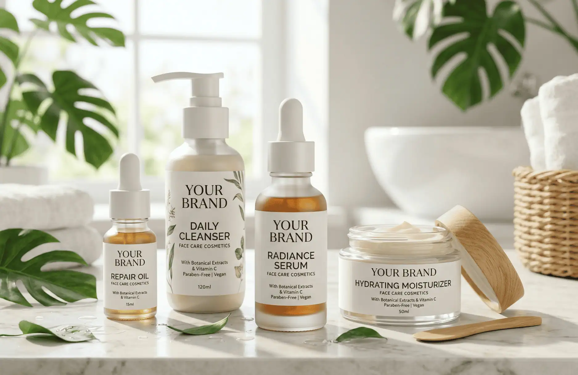 face care cosmetics, Face Care in lebanon, cosmetics lebanon, private label lebanon