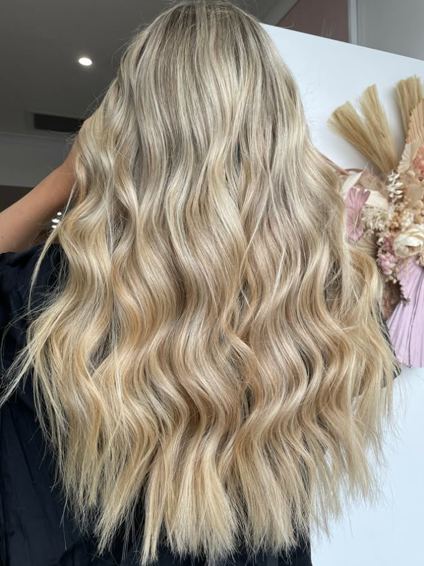 hair extension view