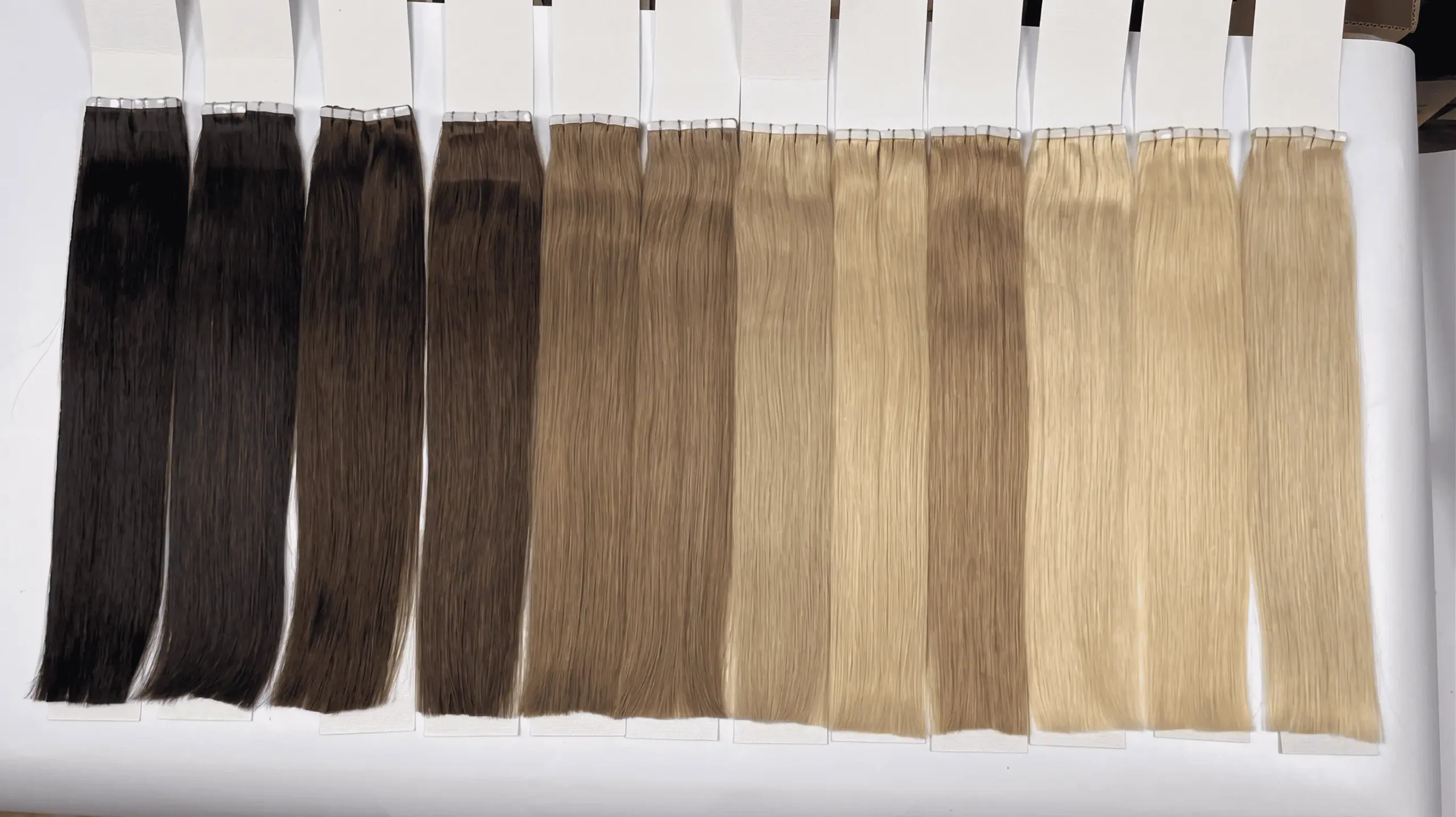 hair extensions stickers