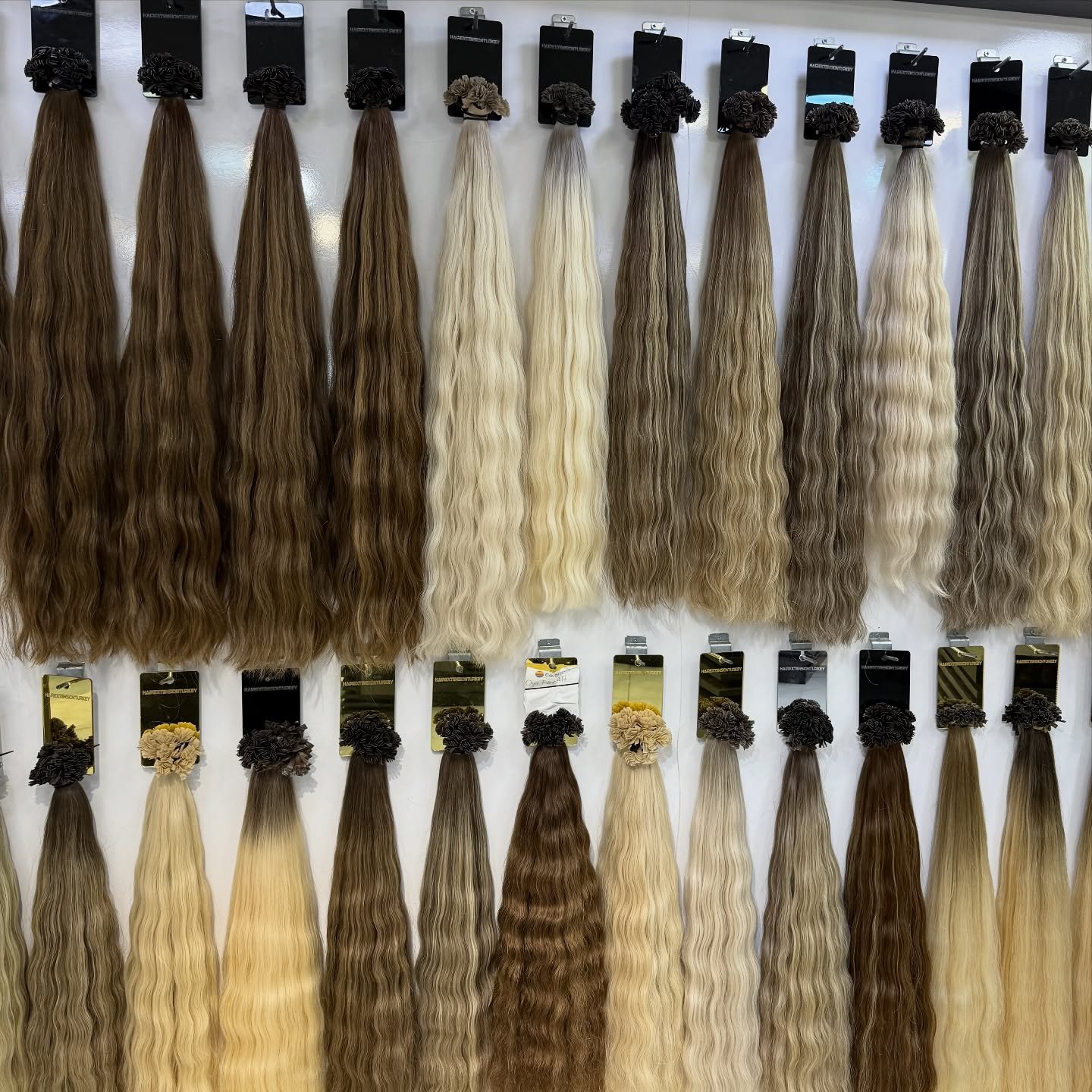 hair extensions.one by one